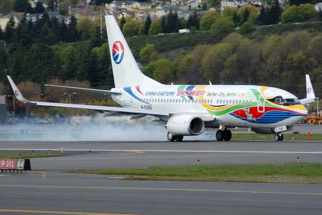 China Eastern Airlines realiza un pedido rcord de 80 aviones Boeing 737